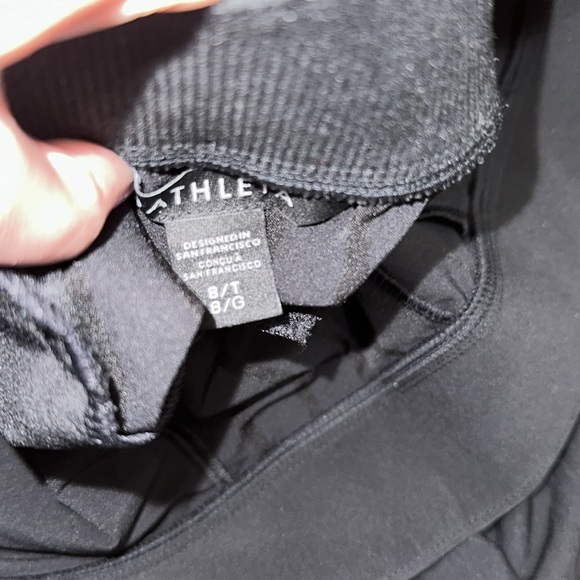 NWT Athleta Brooklyn Mid Rise Ankle Pants in Size 8 Tall - Picture 5 of 6